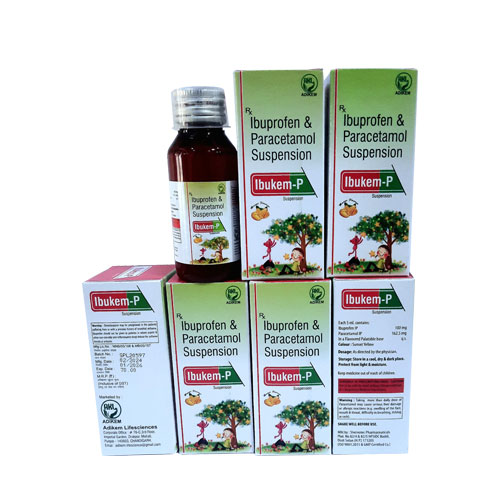 IBUKEM-P Suspensions