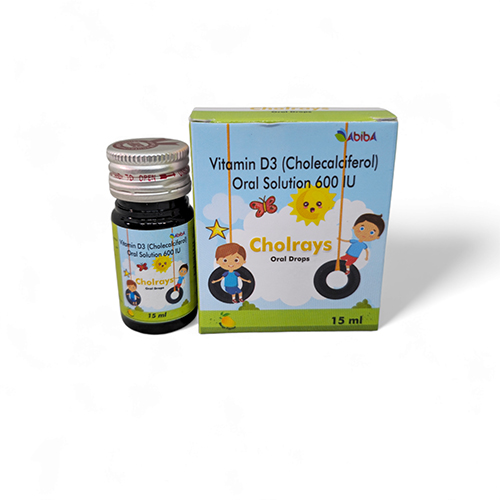 CHOLRAYS-ORAL DROPS 