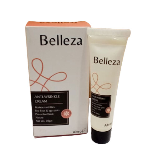 BELLEZA WRINKLE FREE CREAM