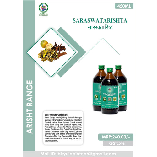 SARASWAT ARISHTA SYRUP