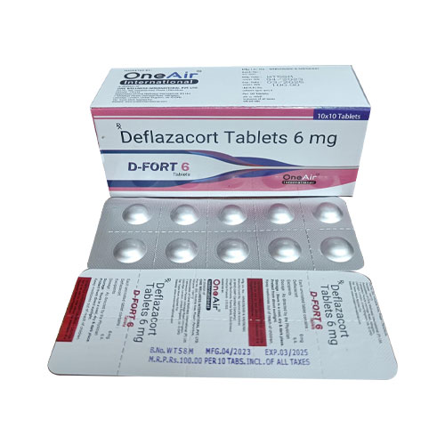 D - FORT -  6 TABLETS