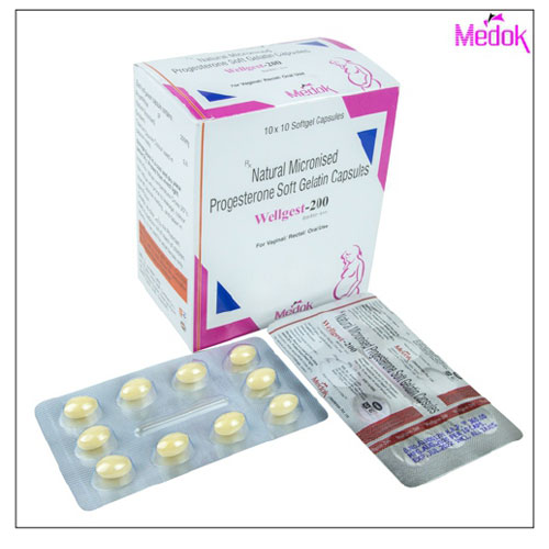 WELLGEST-200 SoftGel Capsules