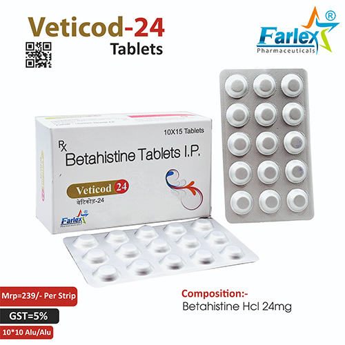 VETICOD-24 TABLETS