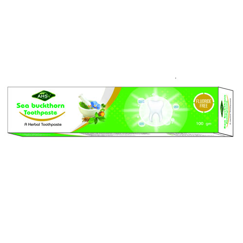 Sea Buckthorn Toothpaste