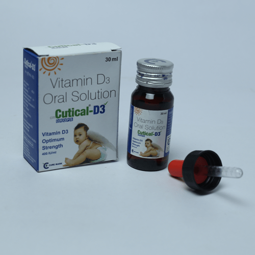 Cutical - D3 Suspension