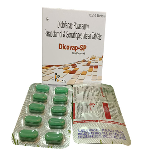 DICOVAP-SP Tablets
