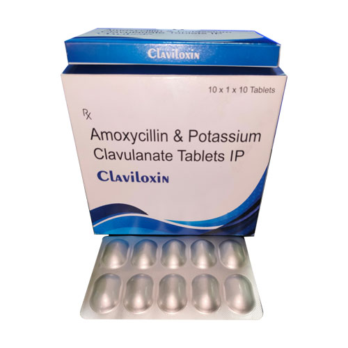Amoxycillin 1000mg + Potassium Clavulanate 200mg Tablets