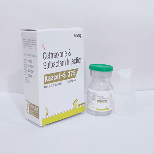 KAZCEF-S 375 Injection