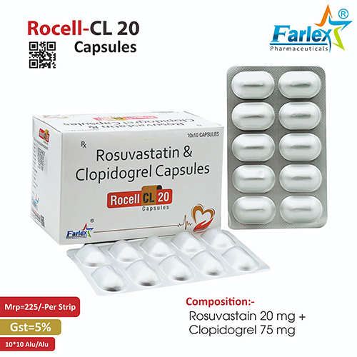 ROCELL - CL 20 CAPSULES