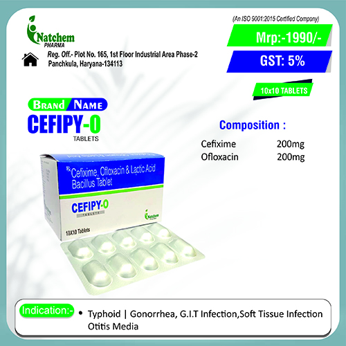 CEFIPY-O Tablets