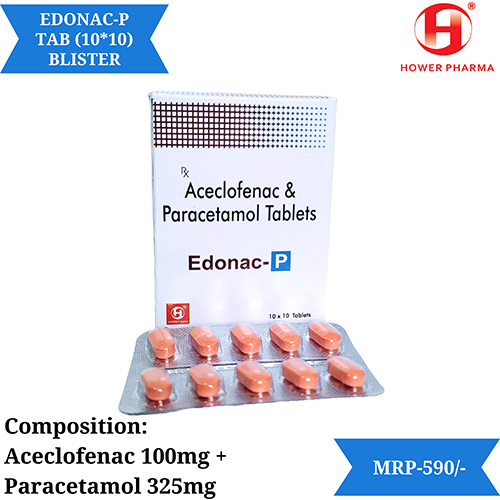 Edonac-P Tablets