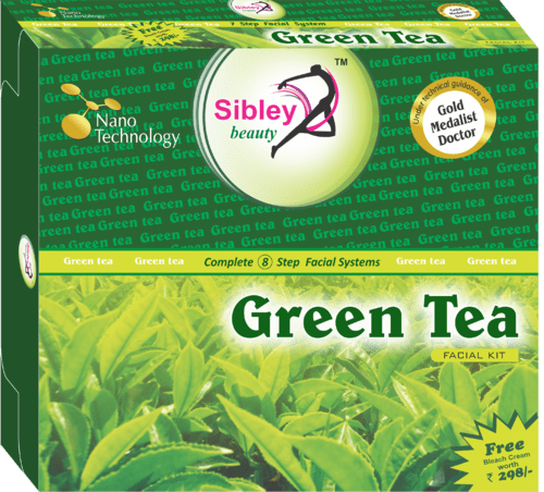 Green Tea Facial Kit