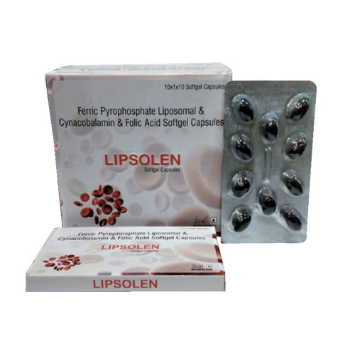 LIPSOLEN SOFTGEL CAPSULES
