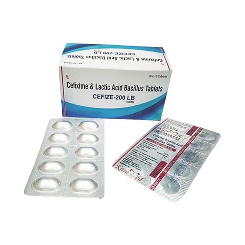 CEFIZE-200 LB Tablets
