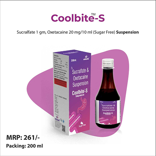 Coolbite-S Suspension