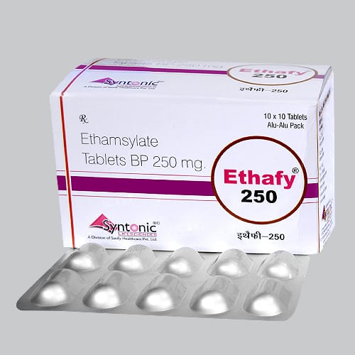 Ethamsylate 250mgn Tablet