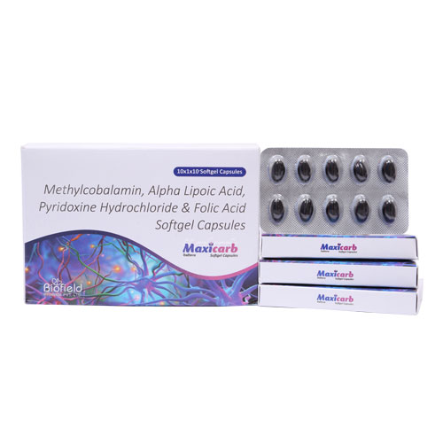 MAXICARB Softgel Capsules