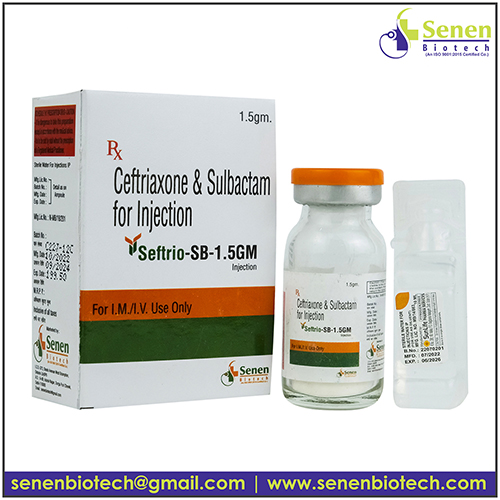 SEFTRIO-SB 1.5 Injections