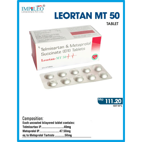 LEORTAN-MT 50 TABLETS