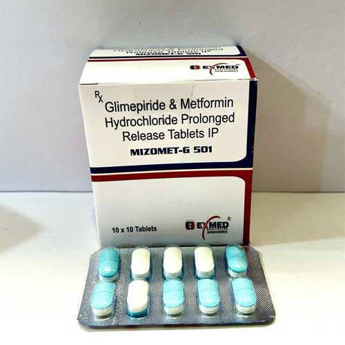 MIZOMET-G 501 Tablets