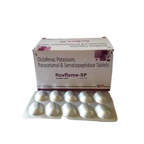 ROVFLAME -SP Tablets