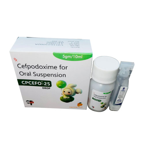 CPCEFO™-25 Dry Syrup