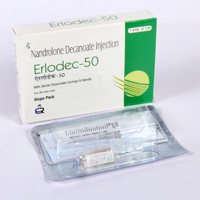 ERLODEC- 50 Injection