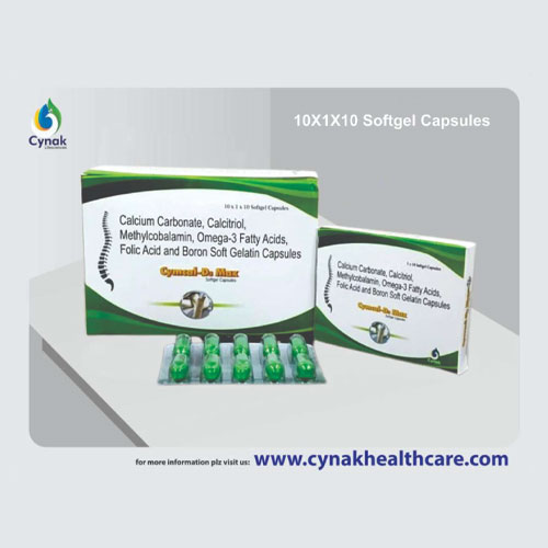 CYMCAL - D3 MAX SOFTGEL CAPSULES