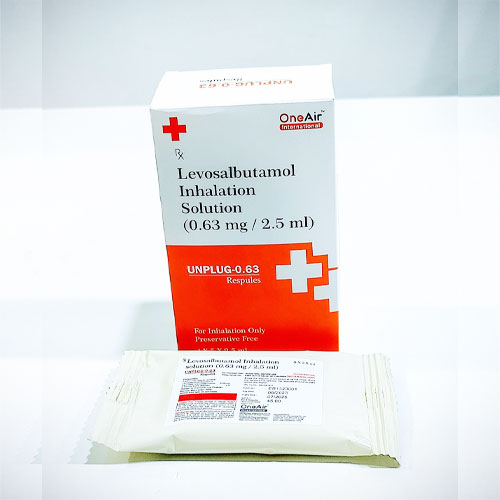 Unplug - 0.63 Respules