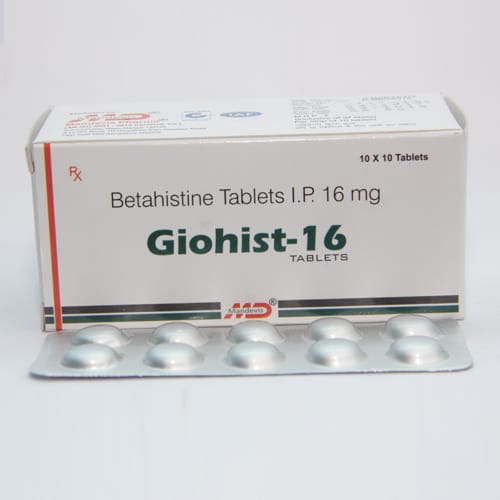 Giohist-16 Tablets