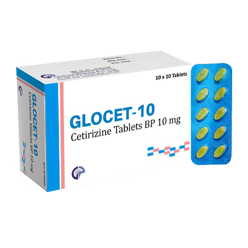 GLOCET-10 TABLETS