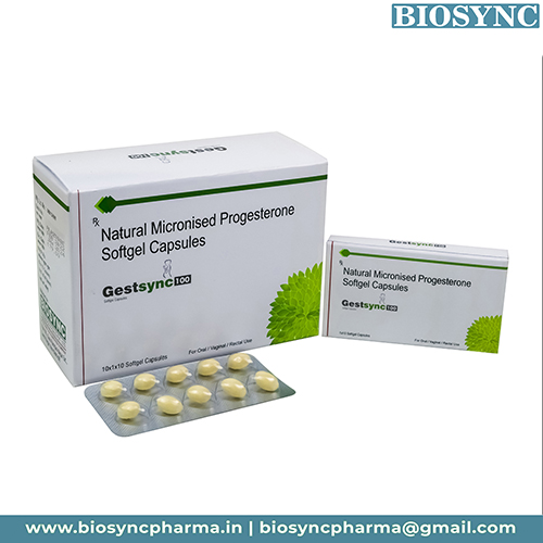 GESTSYNC-100 Softgel Capsules