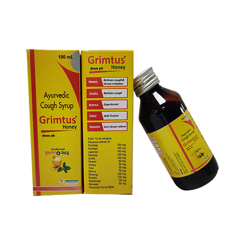 GRIMTUS HONEY Syrup