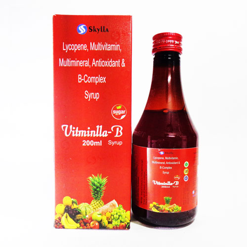 VITMINLLA-B Syrup