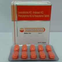 PRIMECOLD TOTAL Tablets