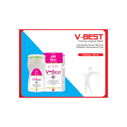 V-Best Foaming Hygiene Wash