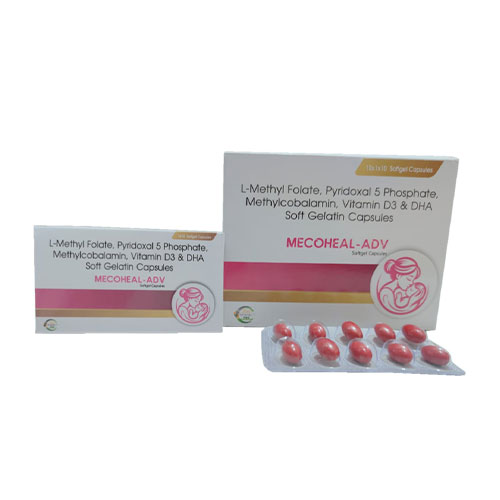 MECOHEAL-ADV Softgel Capsules