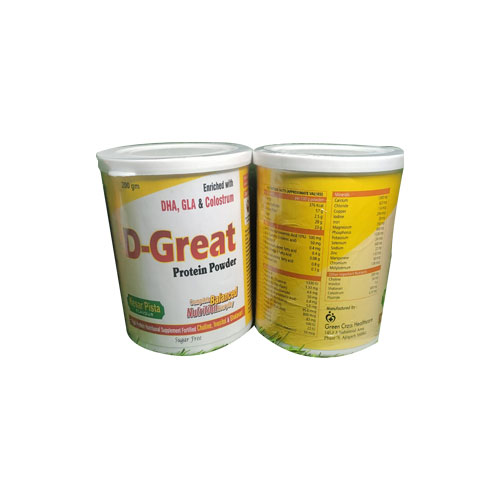 D-GREAT (KESER PISTA FLAVOUR) Protein Powder