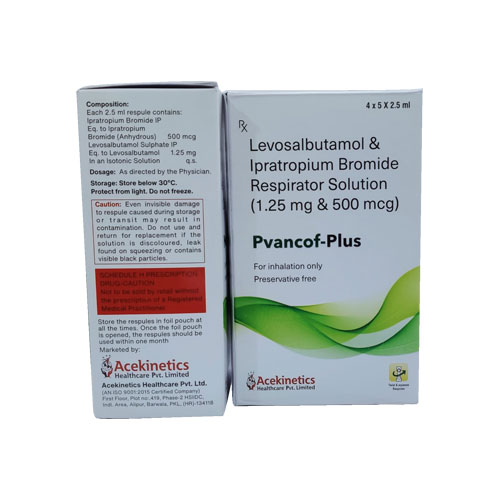 PVANCOF-PLUS RESPULES