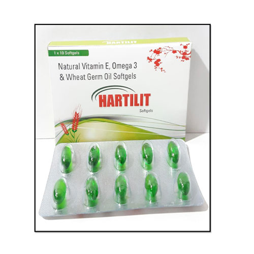 HARTILIT SOFTGEL CAPSULES