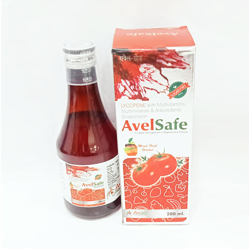 AVAILSAF-Syrups (MIXED FRUIT FLAVOUR)