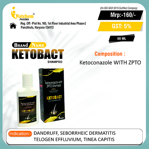 KETOBACT SHAMPOO