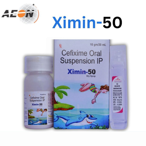 XIMIN-50 Dry Syrups