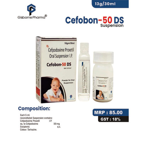 Cefobon-50 DS Suspension