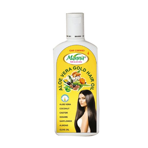 Aloe Vera Gold Hair Oil