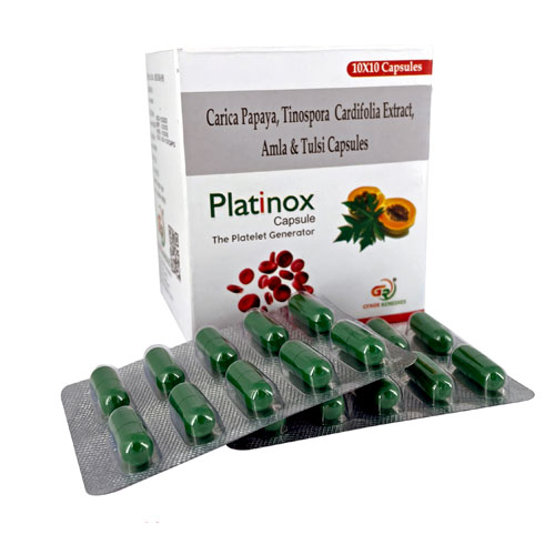 Carica Papaya + Tinospora Cardifolia  Extract + Amla + Tulsi Capsules