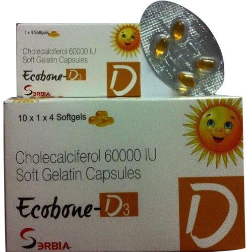 ECOBONE-D3 Softgel Capsules