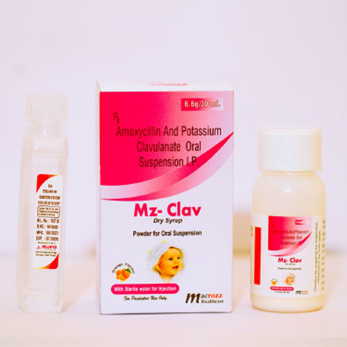 MZ-CLAV Dry Syrup