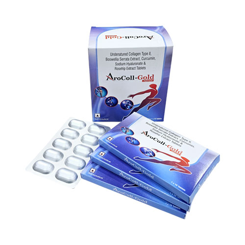 AROCOLL-GOLD TABLETS