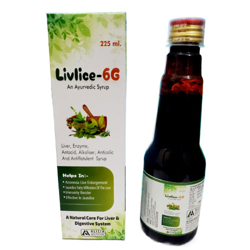 LIVLICE-6G Syrups